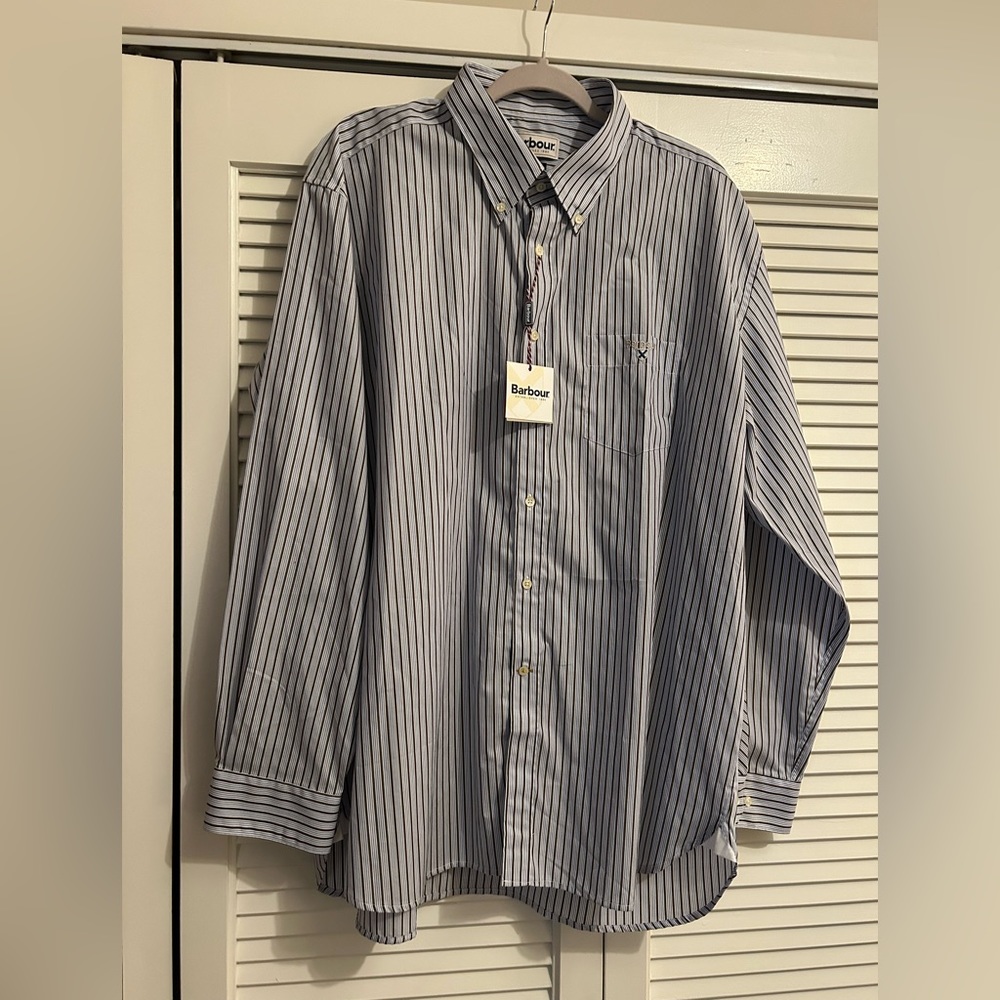 Barboar Blue/Brown Shirt - New
